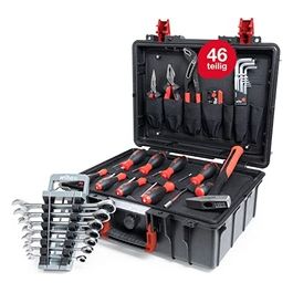 Wiha 9300-71402 Tool Case Basic Set L Mechanic 46 Pezzi