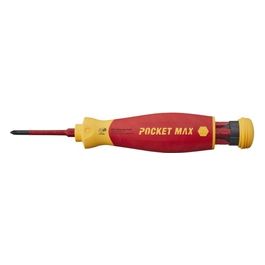 Giravite con Portainserti a Magazzino PocketMax Electric