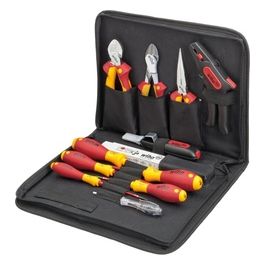 Kit Utensili VDE in Custodia 12 Parti