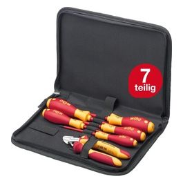 Set di Utensili Cacciavite per Elettricisti Taglierina Laterale 6 Pezzi in Valigetta
