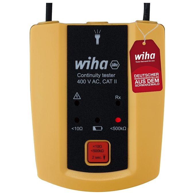Wiha Tester Continuita' Cat II 600 V Led Acustico