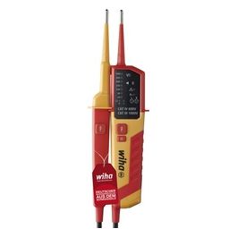 Tester di Tensione e Continuita' Cat III 1000 V Cat IV 600V Led Acustico