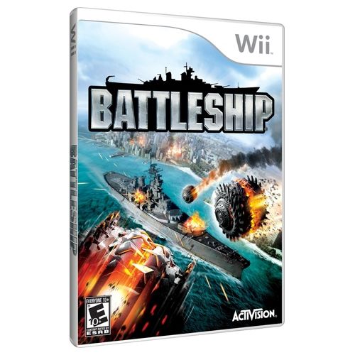 Wii Battleship