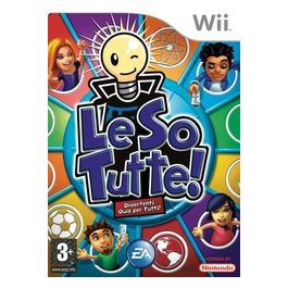 Wii Le So Tutte ! Special Price