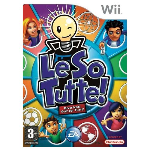 Wii Le So Tutte ! Special Price