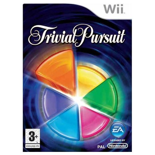Wii Trivial Pursuit Wii