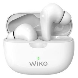 Wiko Buds Immersion White Glossy Bluetooth 5.0 Controlli Touch