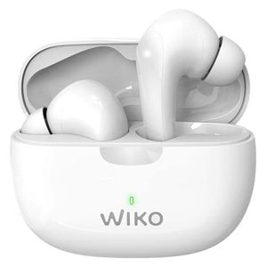 Wiko Buds Immersion White Glossy Bluetooth 5.0 Controlli Touch