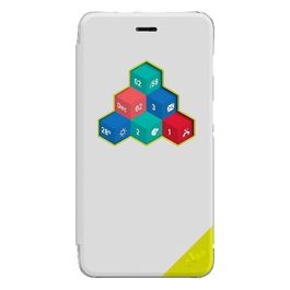 Wiko Cover Wicube Tommy Bianco