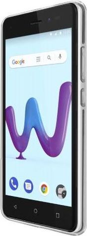 WIKO Custodia Morbida con Pellicola Proteggi Schermo per Sunny 3 Trasparente