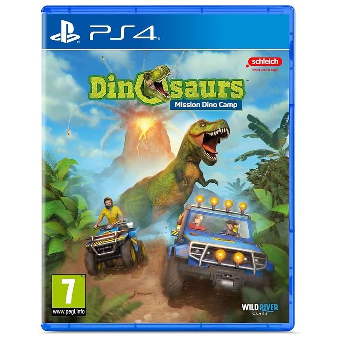Wild River Dinosaurs: Mission Dino Camp per PlayStation 4