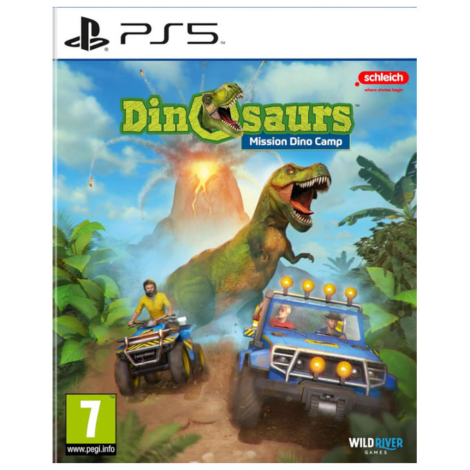 Wild River Dinosaurs: Mission Dino Camp per PlayStation 5