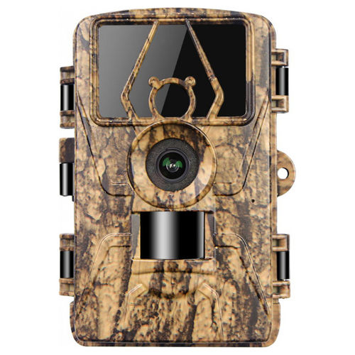Photo Technik 57645 Scouting Cam Black400 WiFi 8K Videocamera per Fauna Risoluzione 8K WiFi Bluetooth Impermeabile IP66 colore Nero