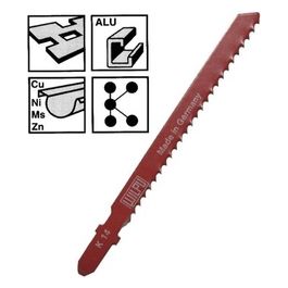 Lama Alternativa Mm 75 D.3,0 Fe-Al-Cu-Pl Pezzi 