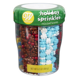 Sprinkles Mix Natale Blu 6 Celle