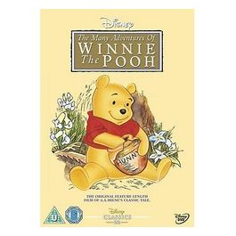 Winnie The Pooh Many Adventures