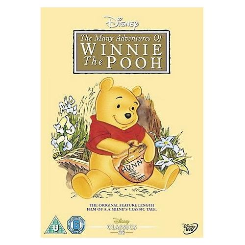 Winnie The Pooh Many Adventures