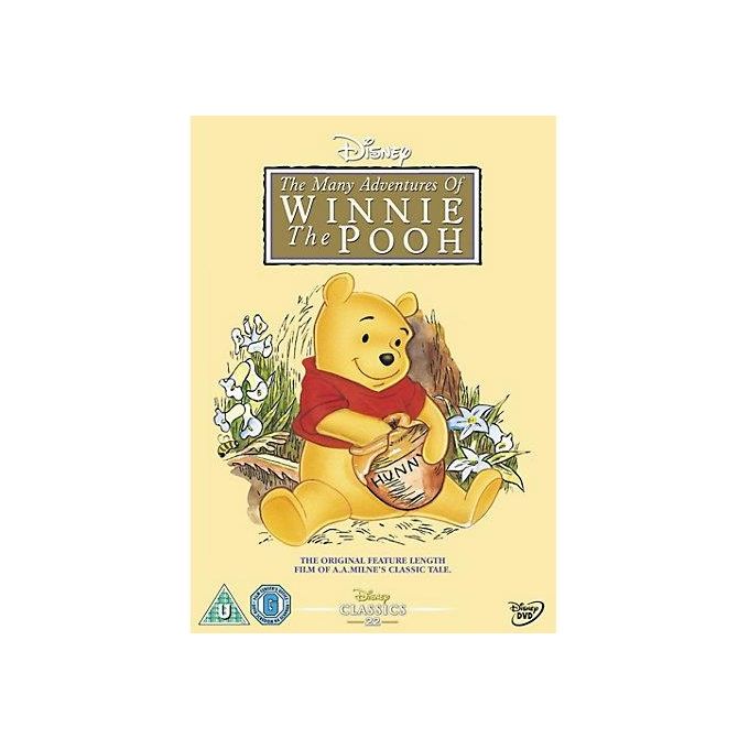 Winnie The Pooh Many Adventures