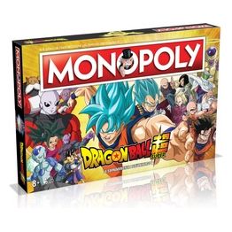 Winning Moves Monopoly Dragon Ball Z Super