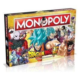 Monopoly Dragon Ball Z Super