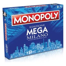 Monopoly Edizione Mega Milano Citta' Metropolitana