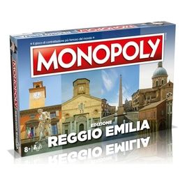 Monopoly Edizione Reggio Emilia