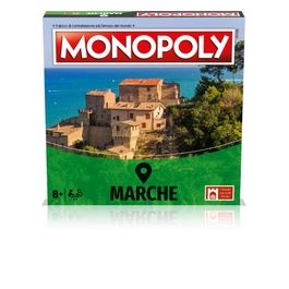Monopoly I Borghi piu' Belli d'Italia Marche