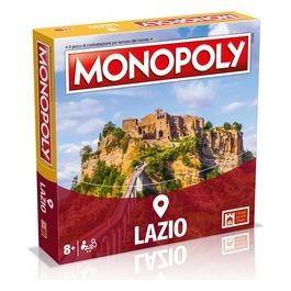 Monopoly I Borghi piu' Belli d'Italia Lazio