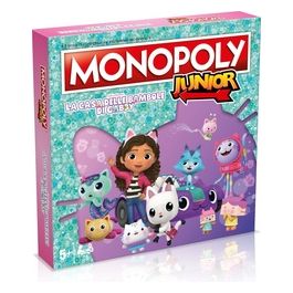 Monopoly Junior Gabby's Doll House