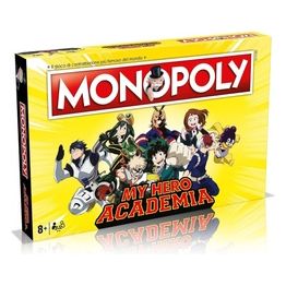 Winning Moves Monopoly My Hero Academia