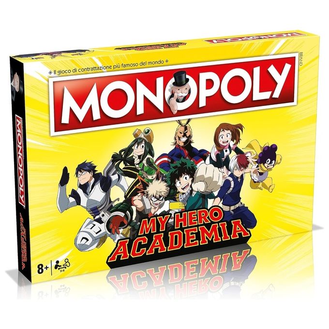 Winning Moves Monopoly My Hero Academia