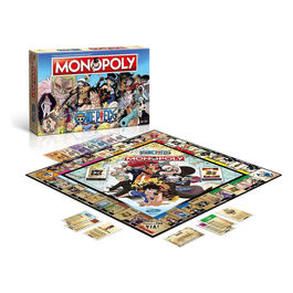 Winning Moves, Monopoly One Piece, Gioco da Tavolo, Per Famiglia
