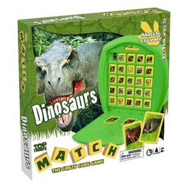 Top Trumps Match Dinosaurs Edizione Multilingua