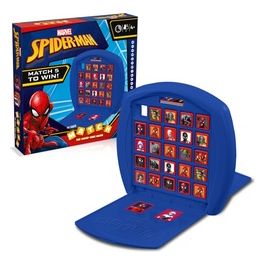 Top Trumps Match Spiderman