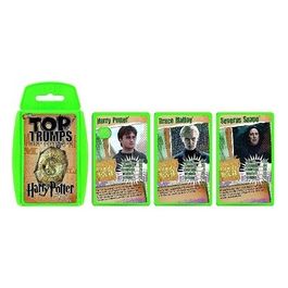 Top Trumps Harry Potter e i Doni della Morte Parte 1 Edizione Italiana