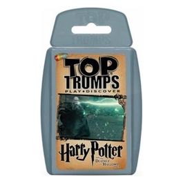 Top Trumps Harry Potter e i Doni della Morte Parte 2 Edizione Italiana