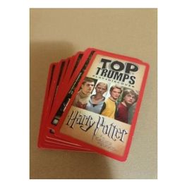 Top Trumps Harry Potter e il Calice di Fuoco Edizione Italiana