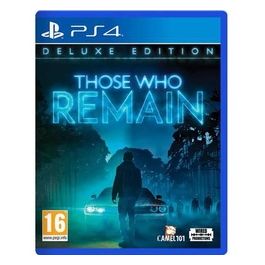 Those Who Remain per PlayStation 3 Basic Inglese