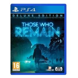 Wired Production Those Who Remain per PlayStation 3 Basic Inglese