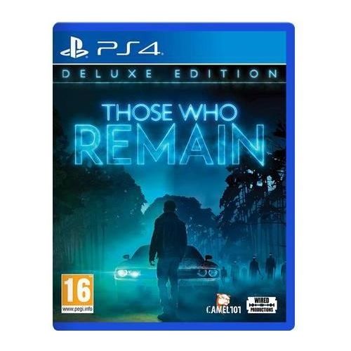 Wired Production Those Who Remain per PlayStation 3 Basic Inglese