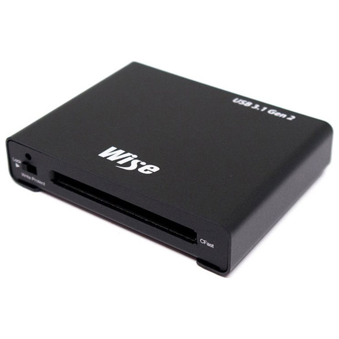 Wise CFast 2.0 USB 3.1 Card Reader Lettore di Schede