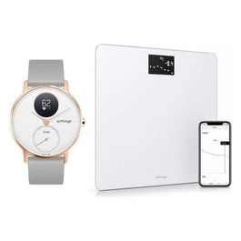 ScanWatch 38mm Oro/Grigio + Scale Body Bianco