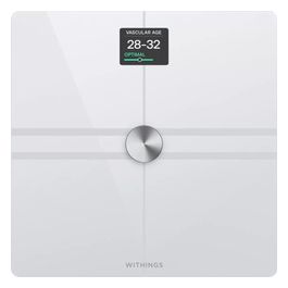 Wbs12 Bilancia Pesapersone Body Comp Bianco