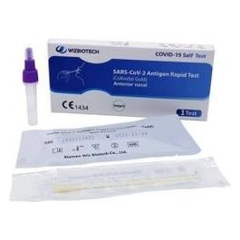 Wiz Biotech 1 Confezione da 1 Kit Autodiagnostico Nasale- per Sars-Cov-2