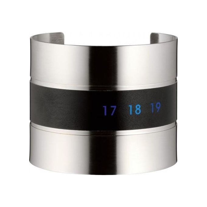 WMF Clever and More Termometro per Vino a Clip  Acciaio Inossidabile Opaco