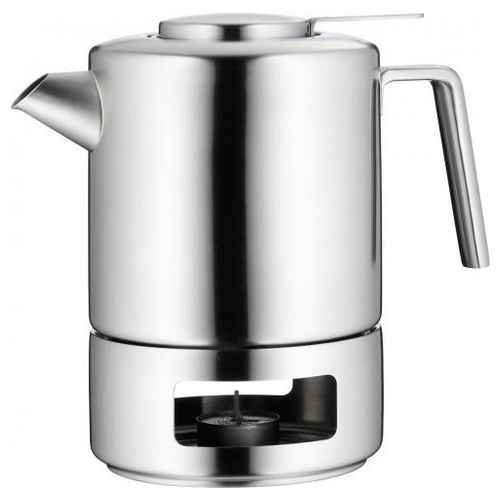 Kult Teapot Stainless Steel Silver 1.2 Litri