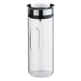 Motion Caraffa da Acqua 0,8 Litri Argento/Trasparente