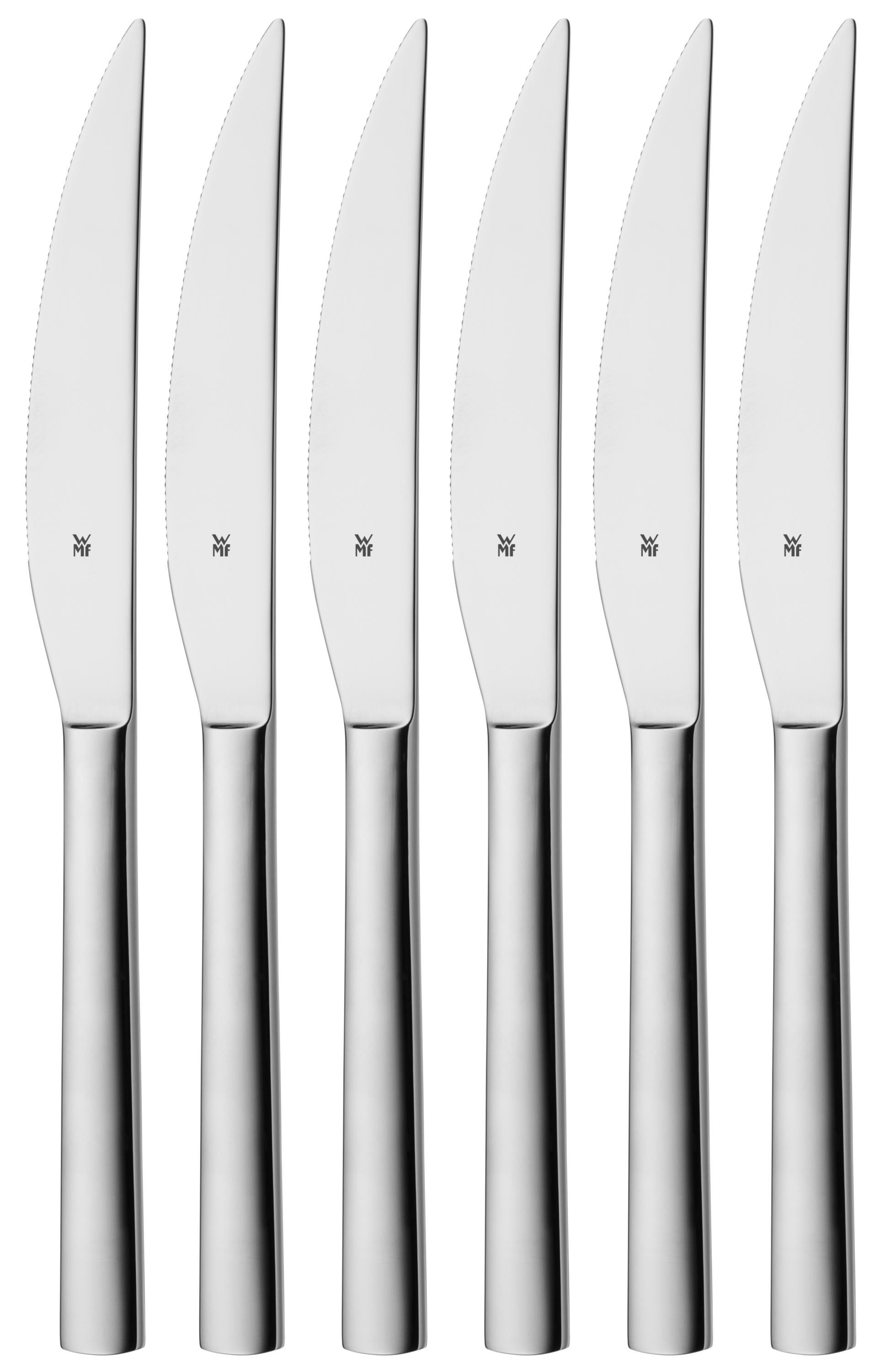 WMF Nuova - Set di posate per 1 persona, 4 pezzi, coltello