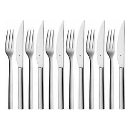Nuova Posate da Bistecca Set 12 Pezzi