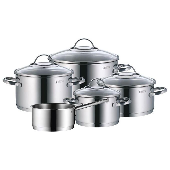 WMF Provence Plus: Set di 5 Pentole in Acciaio Inox